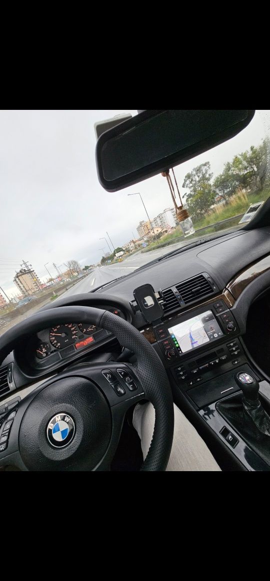 BMW 320d E46 preto