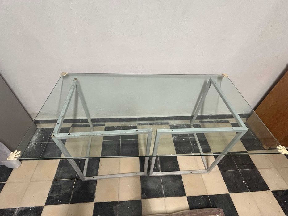 Mesa de vidro - Tampo de mesa em vidro - qualidade