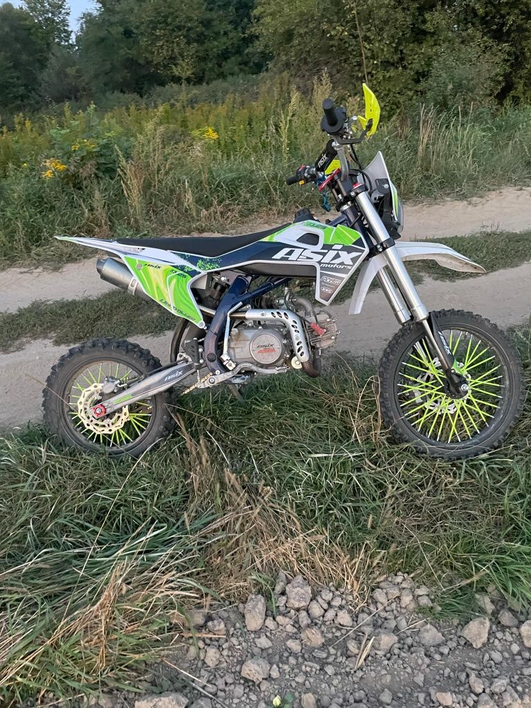 Asix DT 125m3 cross