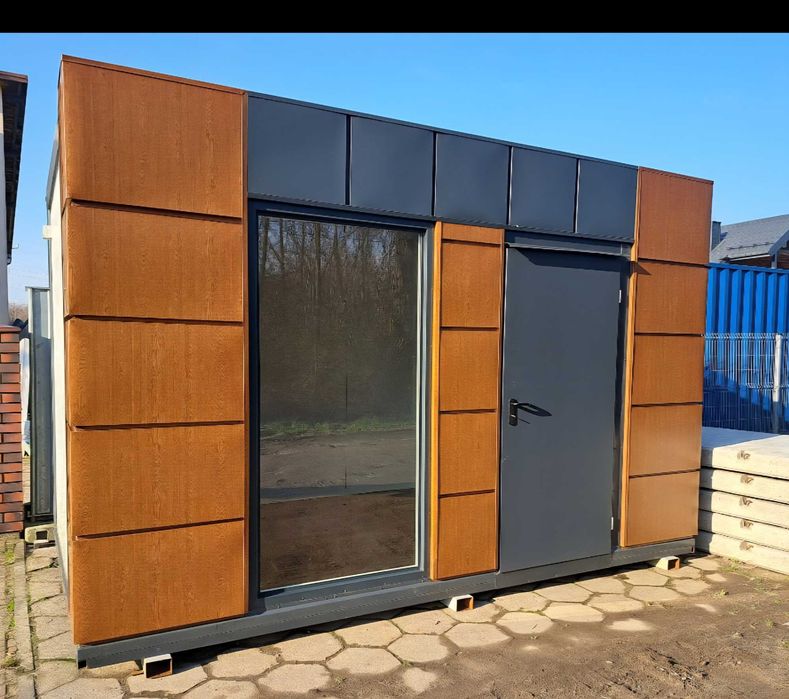 Kontener biurowy , pawilon handlowy , domek letniskowy