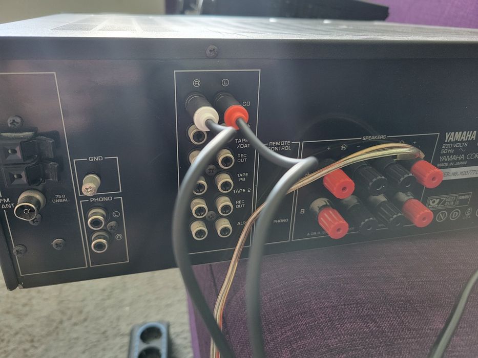 Wzmacniacz Yamaha rx-550 made in japan