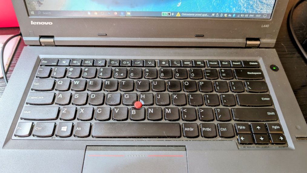 Lenovo ThinkPad L440 16GB RAM i5 SSD stacja dokująca