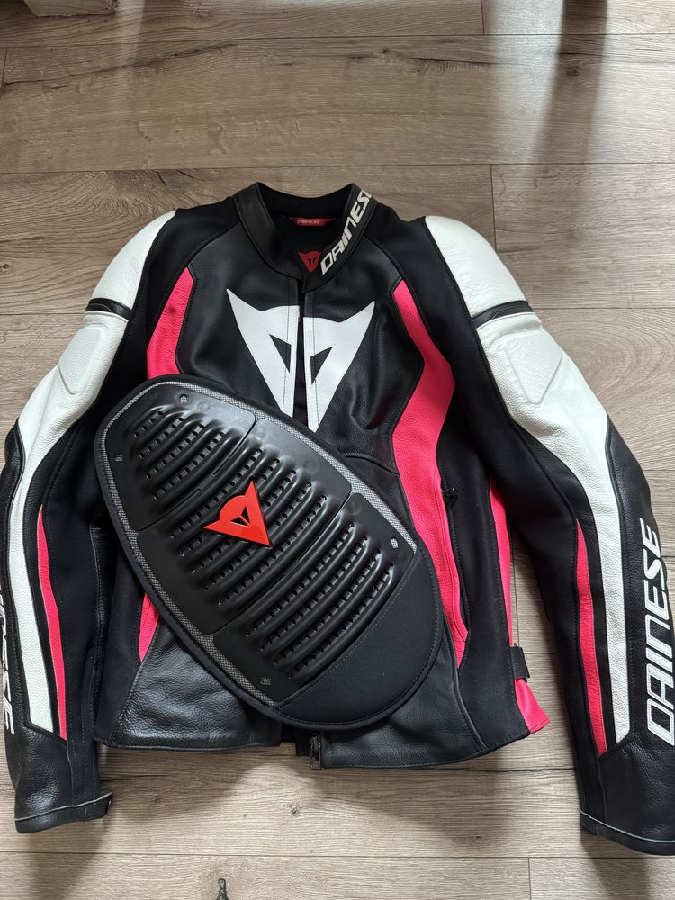 Kombinezon motocyklowy skórzany Dainese Lady Nexus, Pony 3 roz. 46 IT
