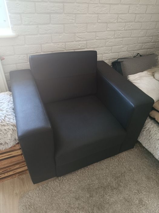 Fotel Beliani czarny