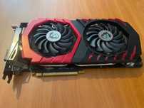 MSI NVIDIA GeForce GTX 1070 8GB GDDR5 Karta Graficzna