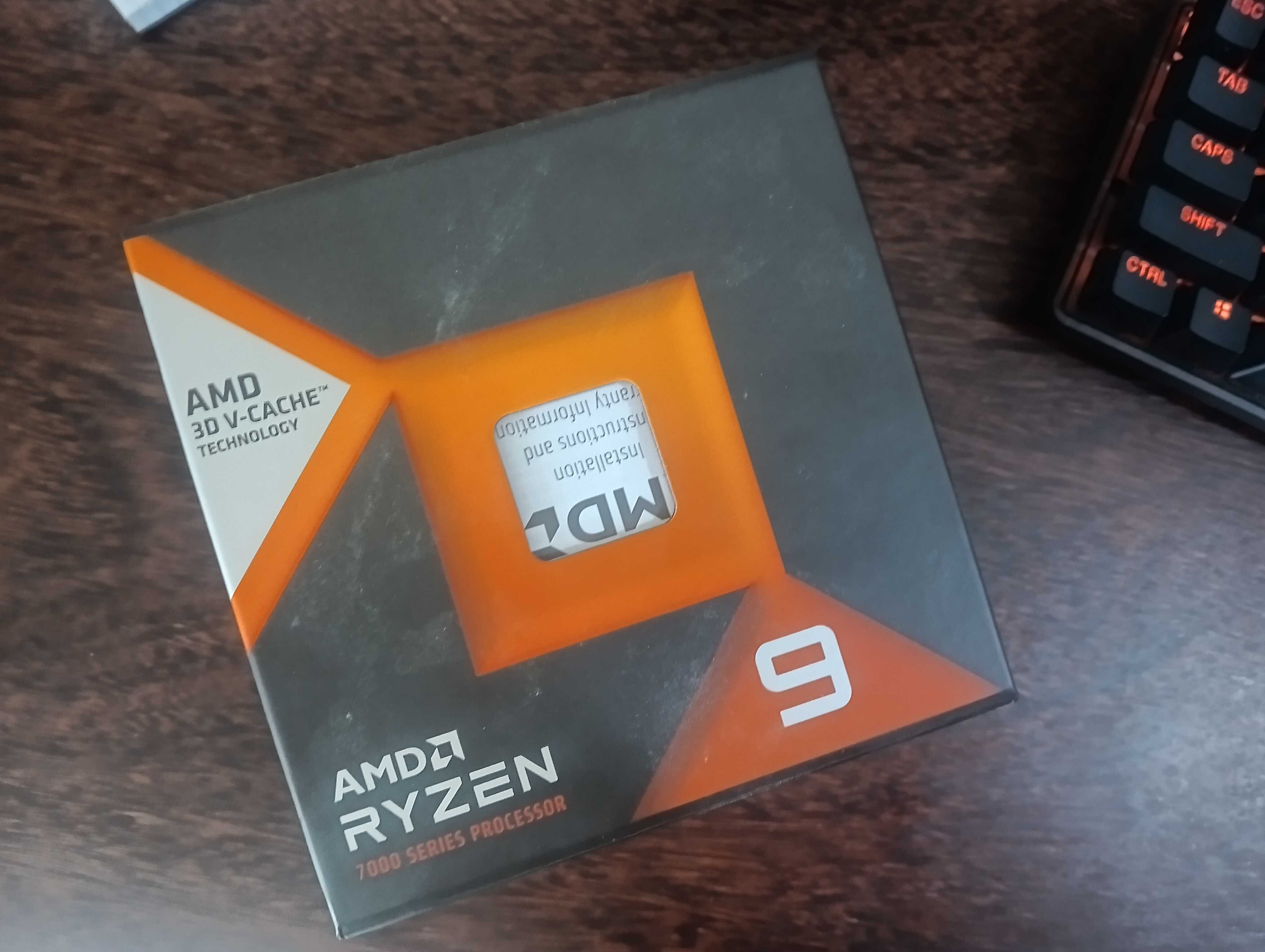 AMD Ryzen 9 7900X3D