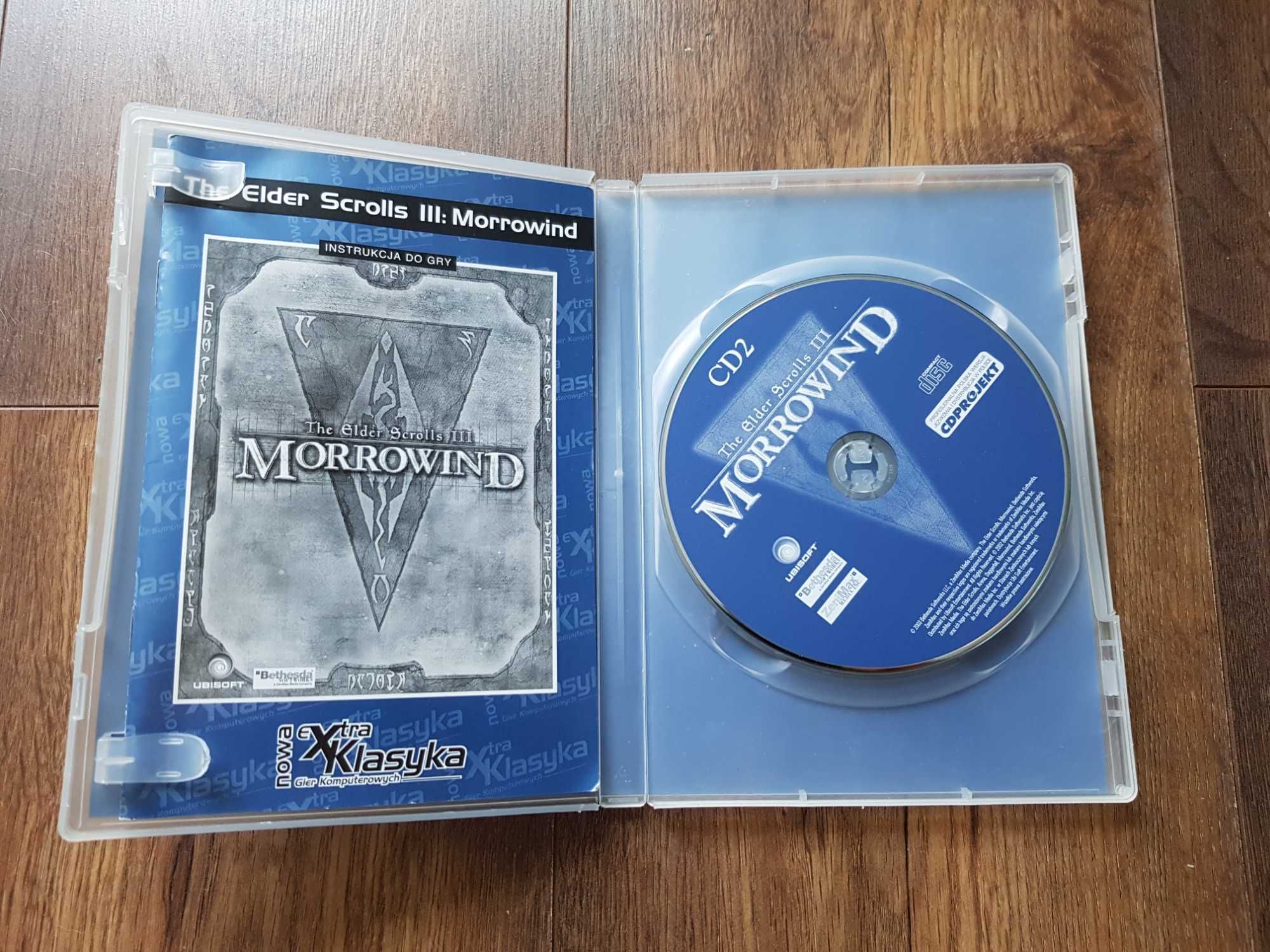 Gra "The Elder Scrolls III: Morrowind"