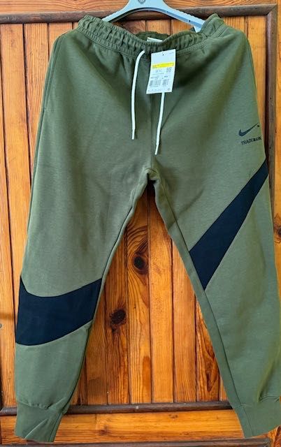 Spodnie Nike Swoosh Tech Fleece, r. S