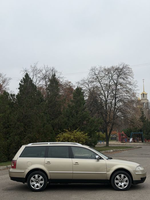 Volkswagen Passat б5+ полный привод