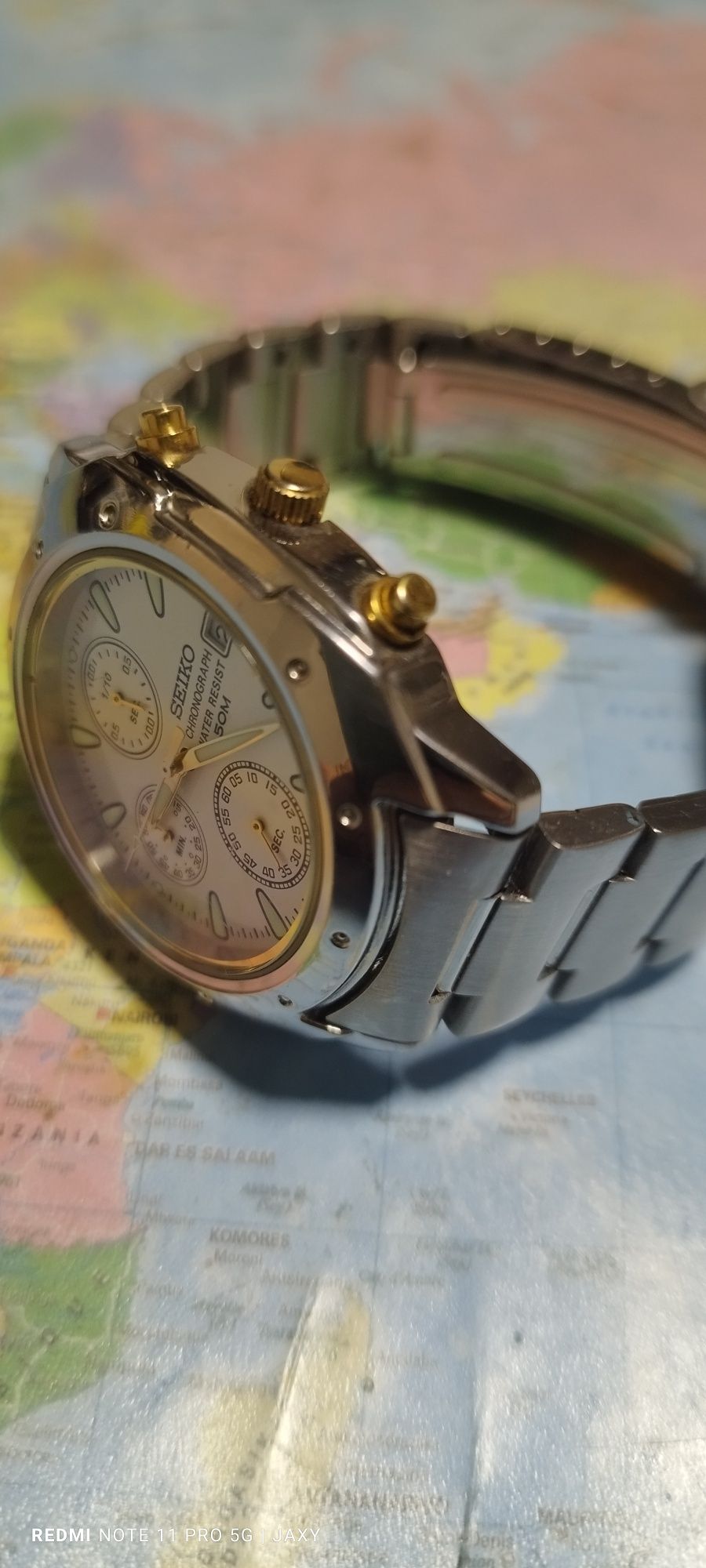 Zegarek męski Seiko chronograf