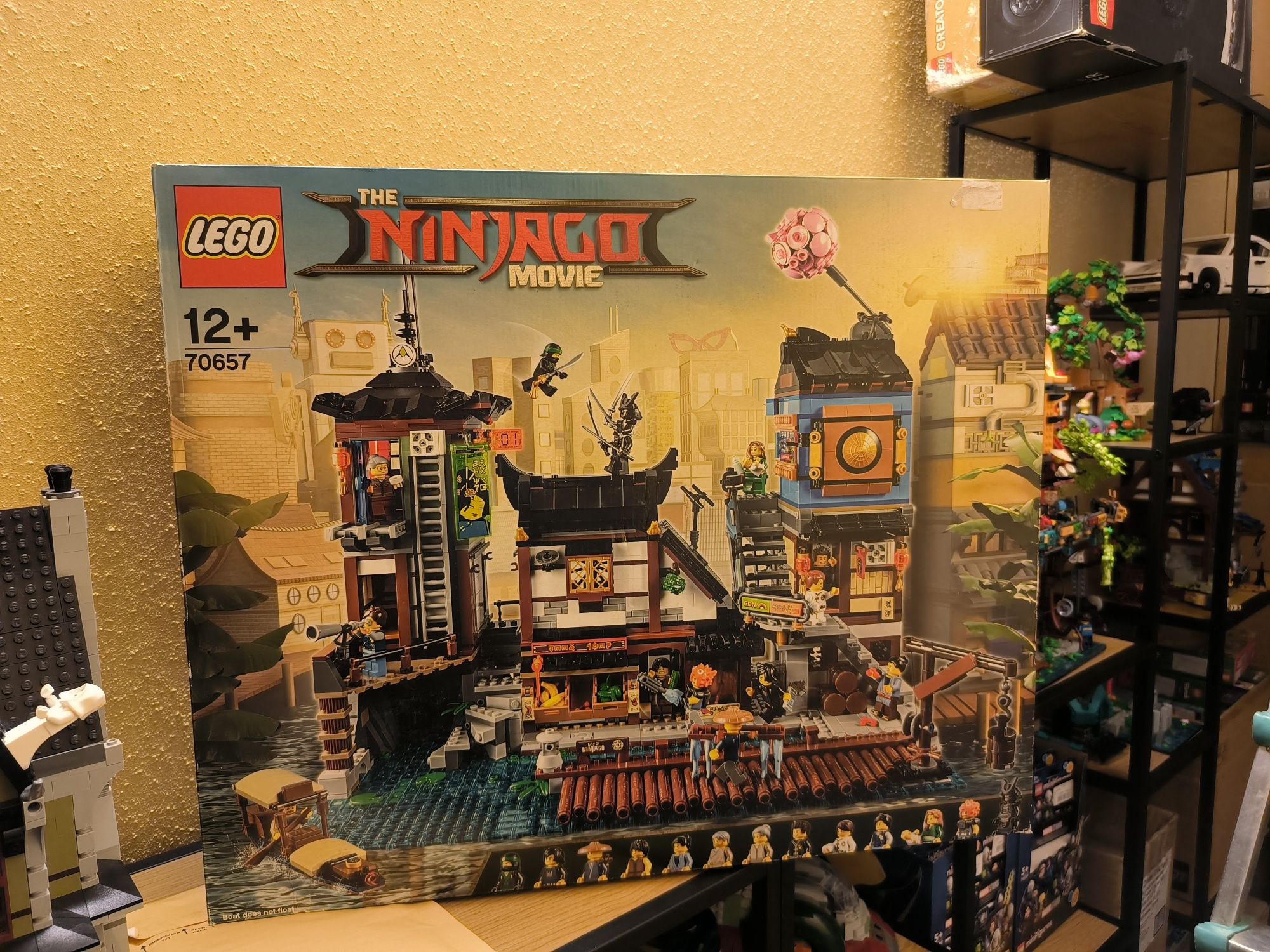 Новий Lego 70657 Ninjago City Docks