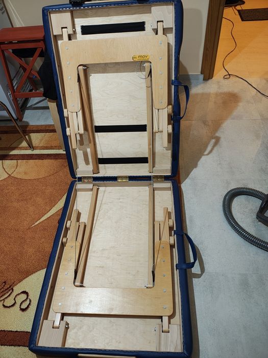 Stół do masażu rozkładany