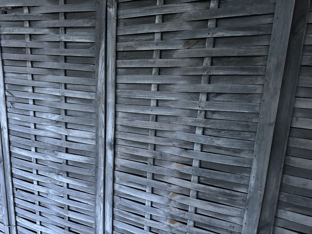 Panel ogrodowy drewniany pergola plotek ogrodzenie