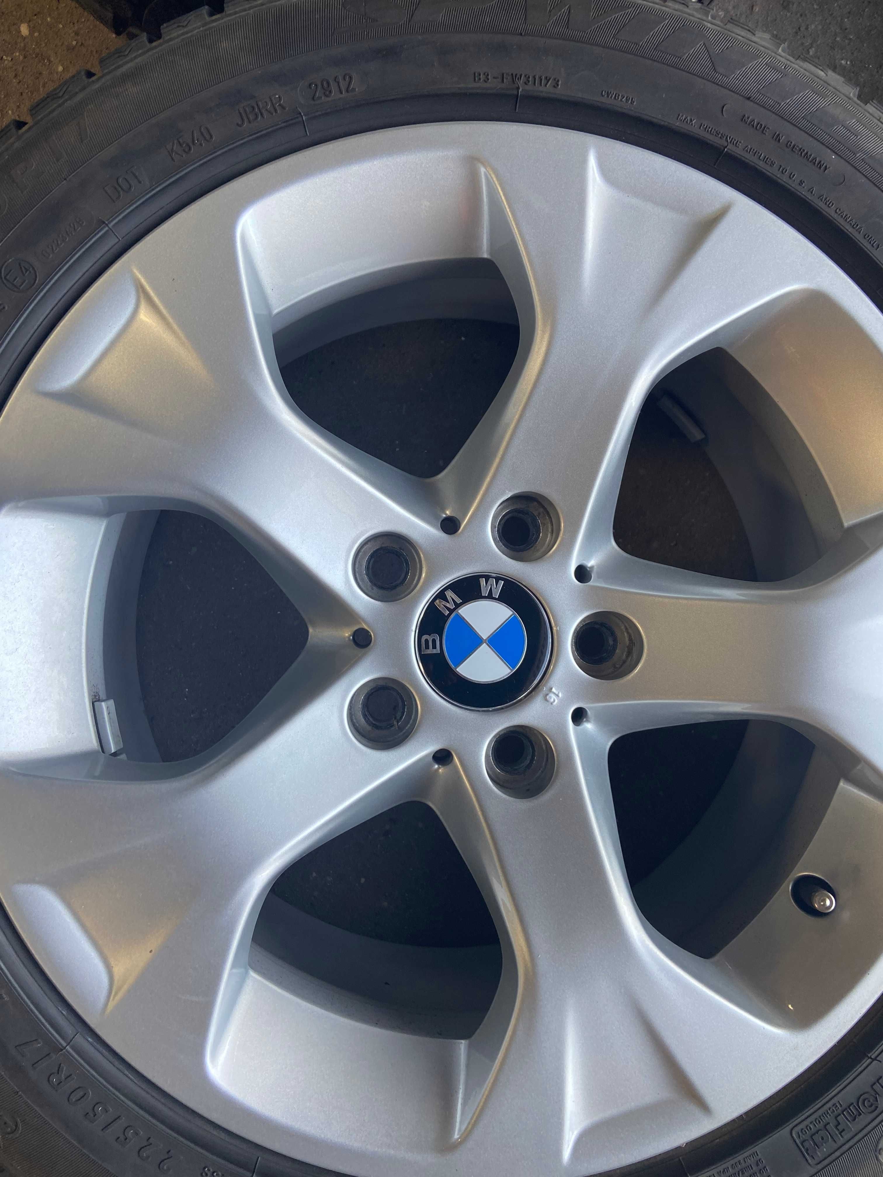 Koła alufelgi 17'' BMW zimowe opony