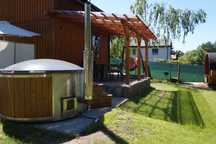 Dom wakacyjny & balia i sauna