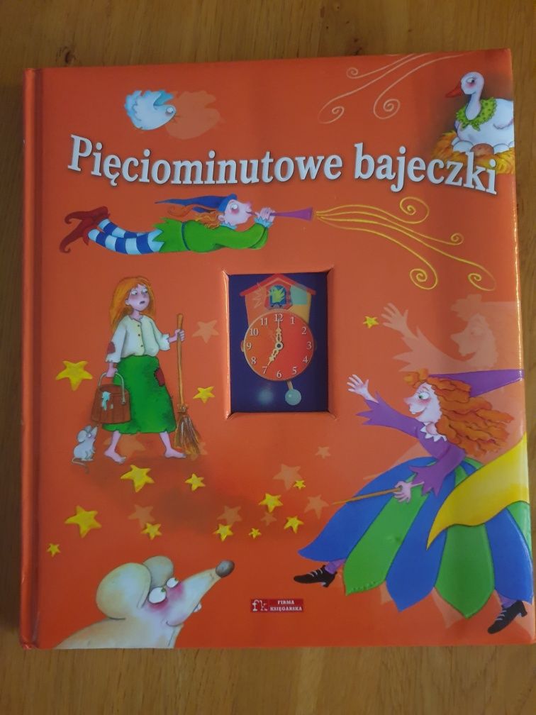 Książka bajeczki pięciominutowe