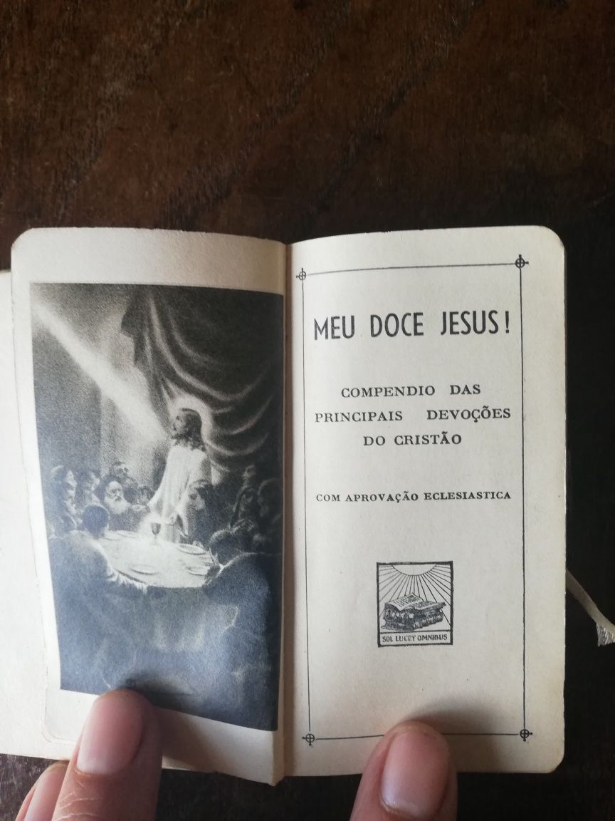 Missal Antigo capa Madrepérola