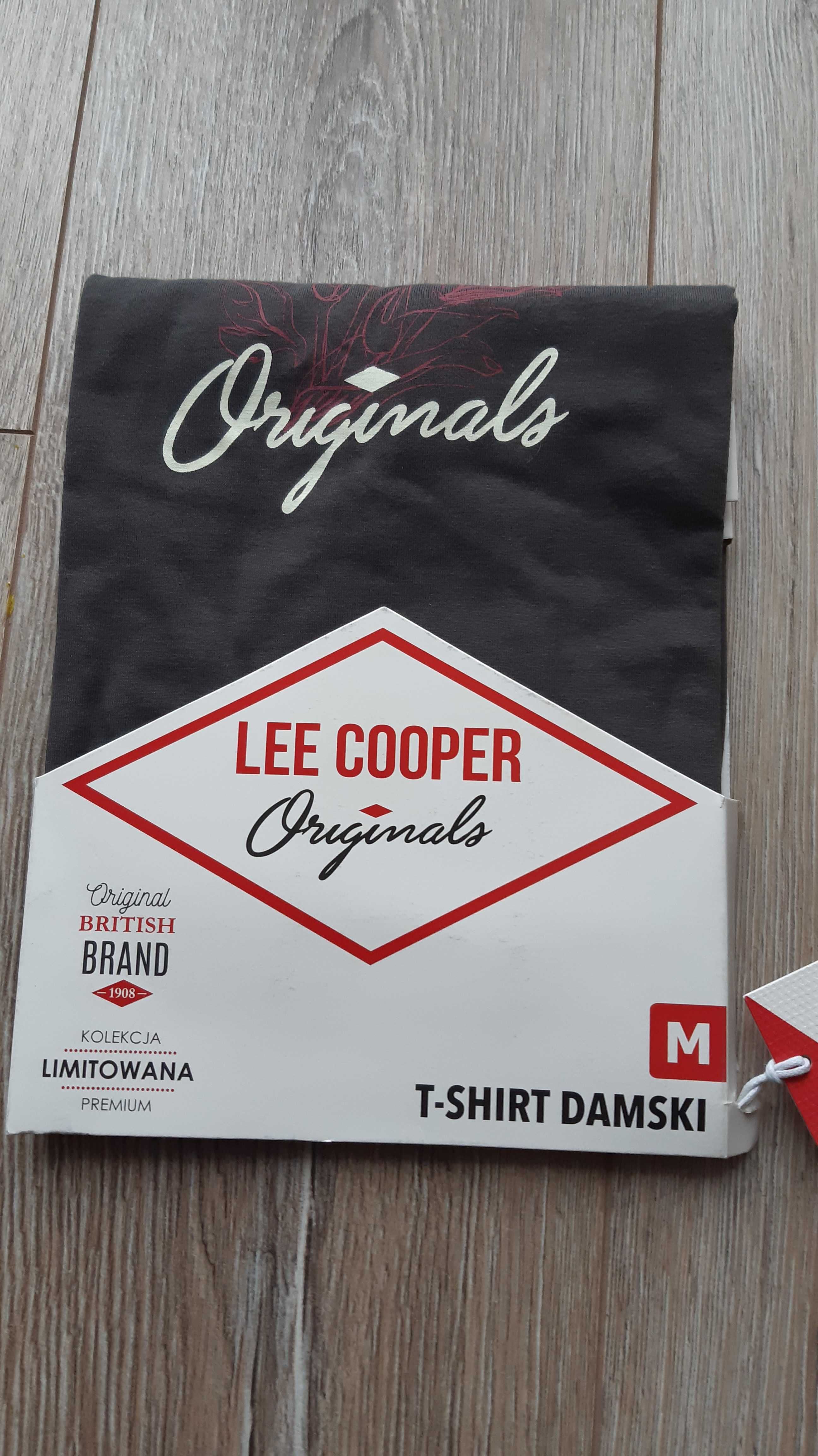 Nowa koszulka damska M Lee Cooper t-shirt