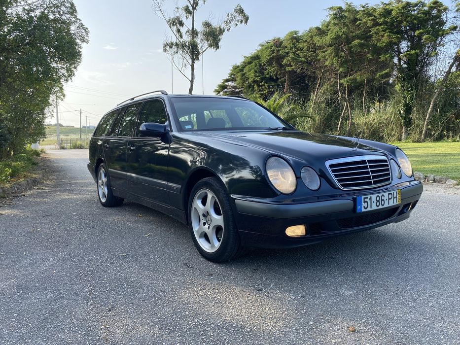 Mercedes E220 CDI em excelente estado