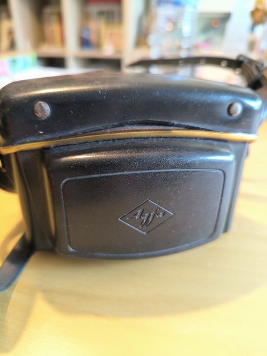 Máquina fotográfica retro