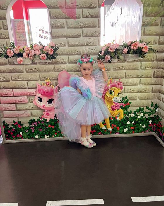 Дитяча сукня нарядна на всвято