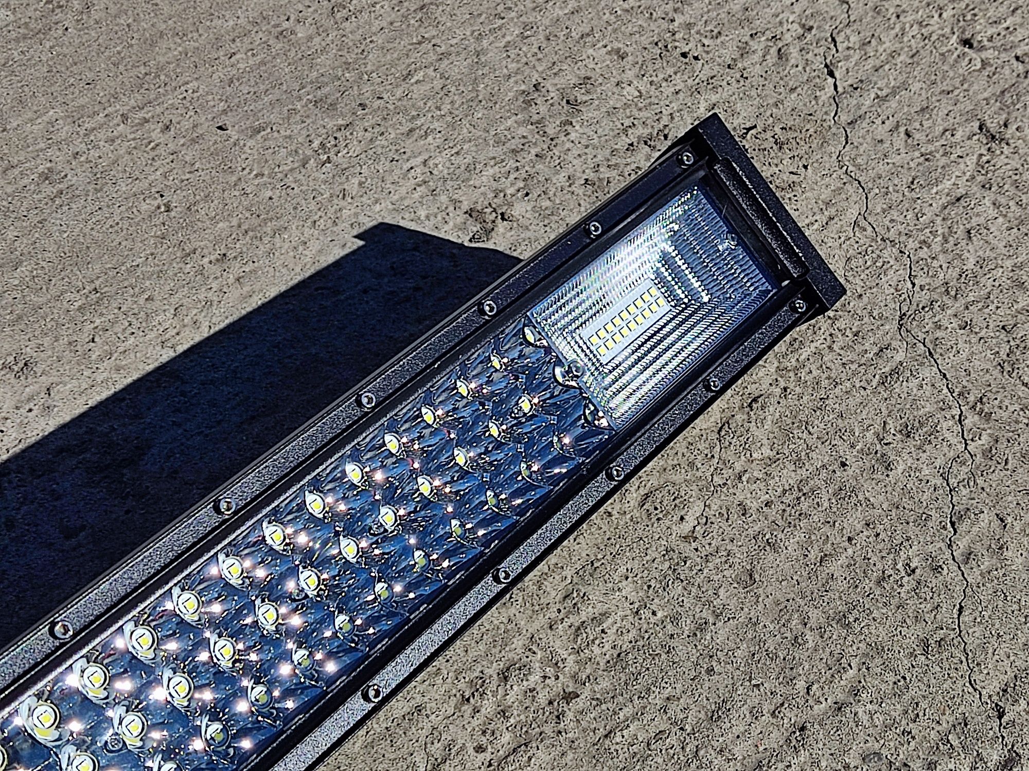 Lampa Led Bar Off Road 105cm 540W Oświetlenie 4x4 Lightbar 12V