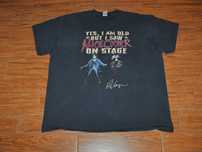 ALICE COOPER - Yes,I am Old But I Saw on Stage - koszulka XXL