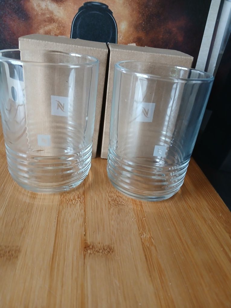 Conjunto de dois copos Barista Nespresso