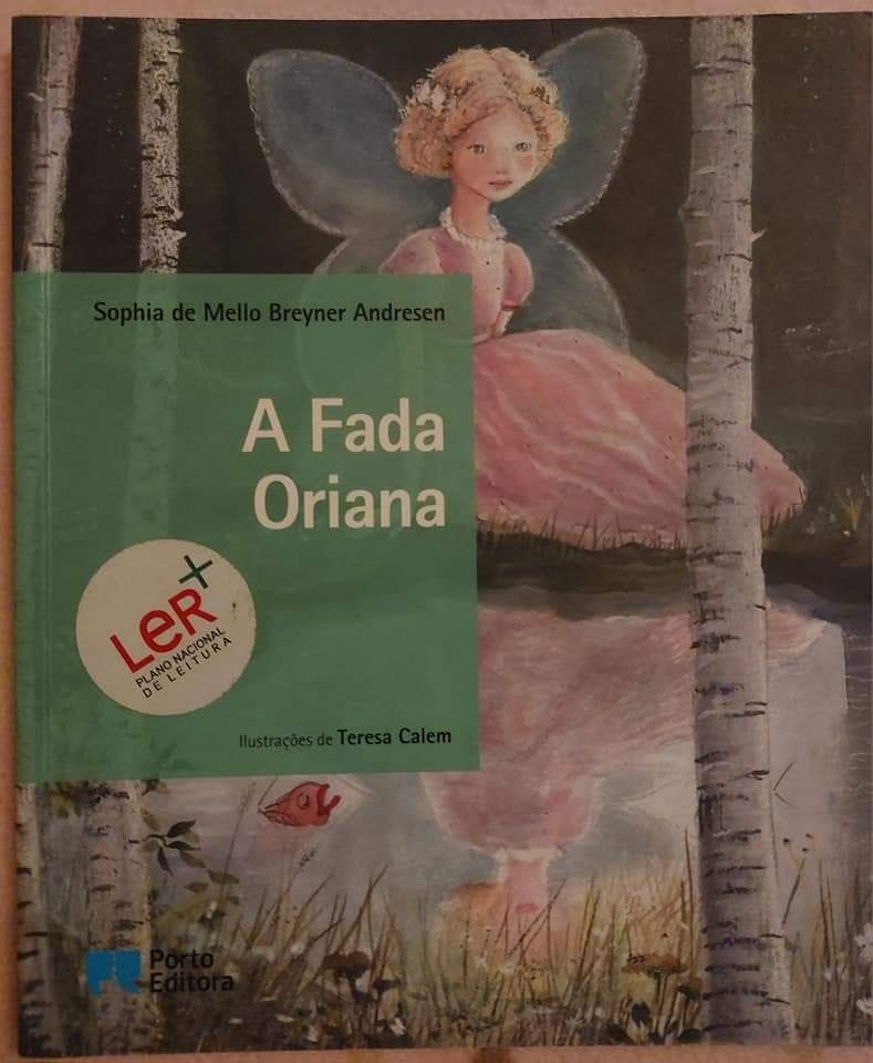 Livro - A fada Oriana
