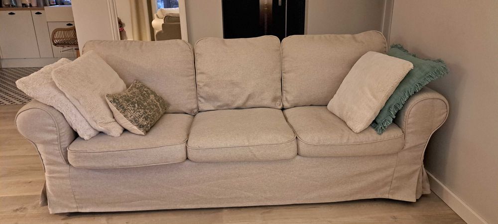 Sofa i fotel EKTORP Ikea
