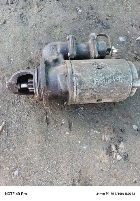 Стартер з ЗІЛ 131 робочий знятий з авто