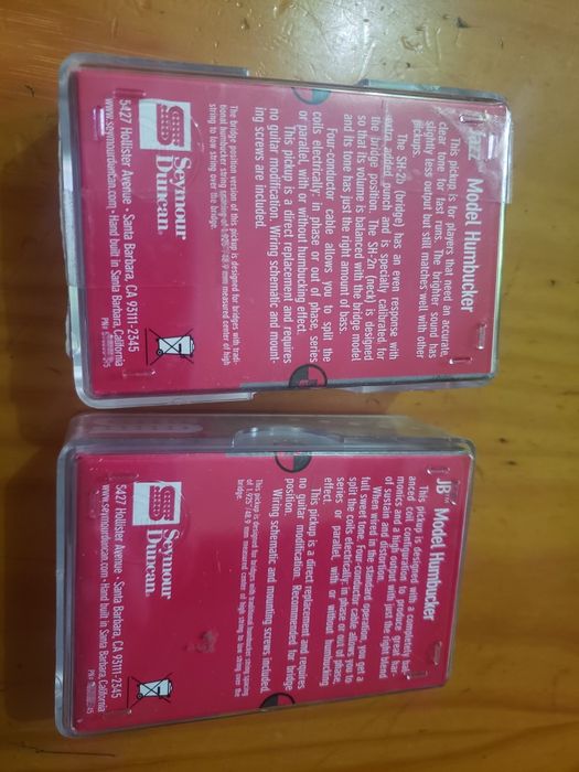 Pickups Seymour Duncan SH4+SH2N Set