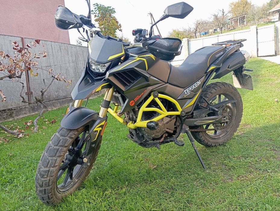 Срочно продам Теккен 250см³ 24 к.с 2024 року вкладень не потребує