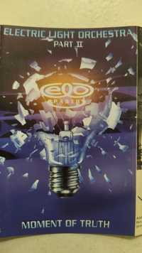 Electric Light Orchestra E.L.O. Moment of Truth kaseta