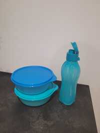 Tupperware bidon butelka komplet