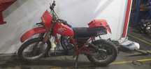 Honda  XL  125 .