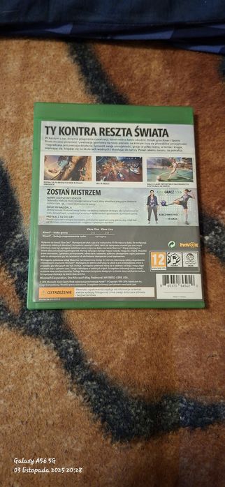 Gra kinect sports rivals xbox one