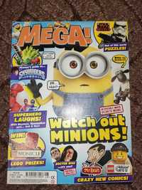 Журнал на английском Mega март-апрель 2015