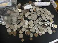 Lote moedas antigas , centavos, escudos , reis etc