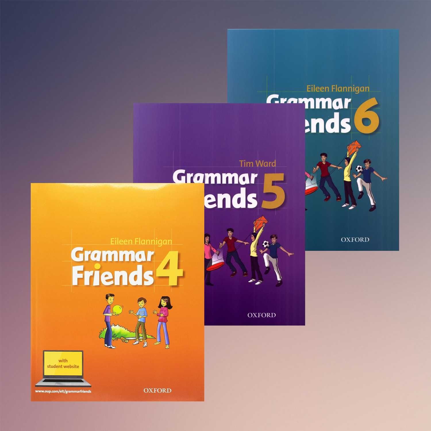 Grammar Friends 1, 2, 3, 4, 5, 6 - книги для вивчення англійської