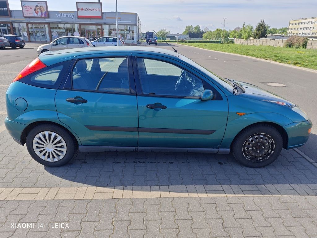 Ford Focus MK1 1.6 + lpg