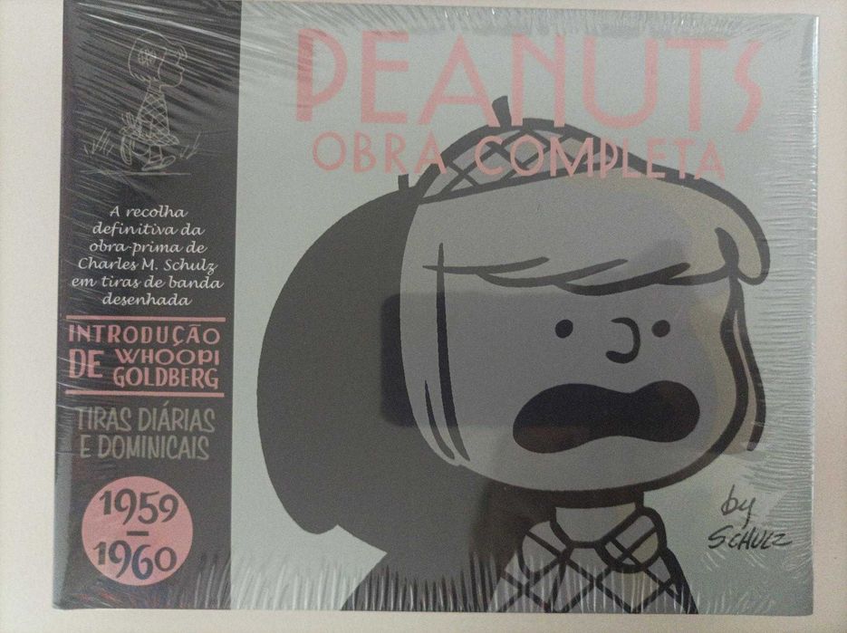 Peanuts Obra Completa 1959 e 1960