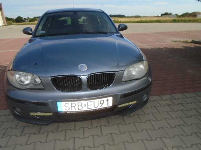 BMW 116i. 3-lata w Kraju,207tkm.serwis.możliwa zamiana