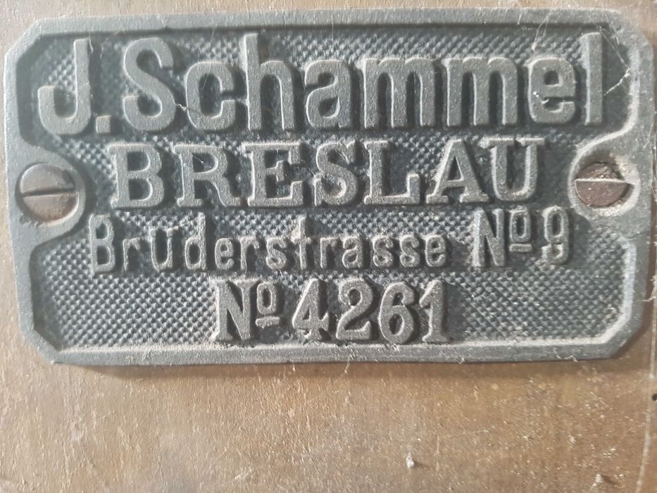 Magiel Antyk J. Schammel