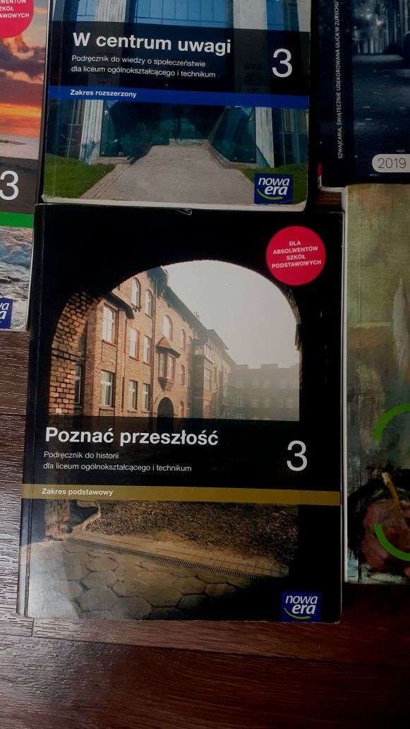 Książki do klasy 3 Liceum Technikum