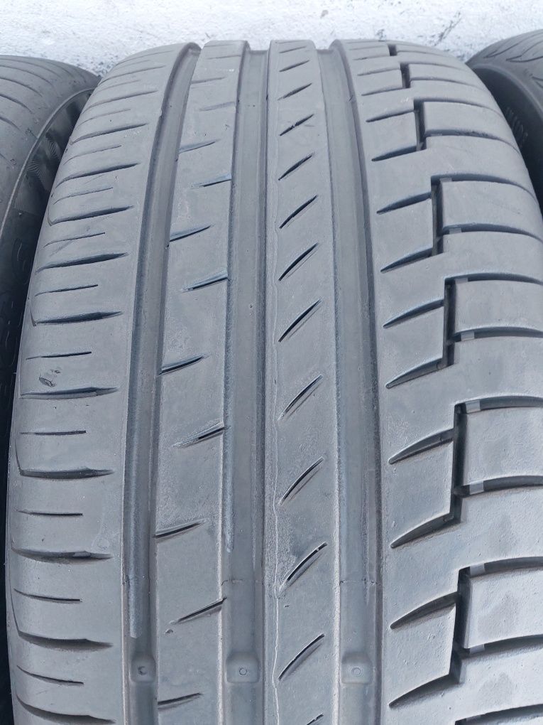 225/45/17 4 sztuki lato Continental PremiumContact 6 7mm 18 rok
