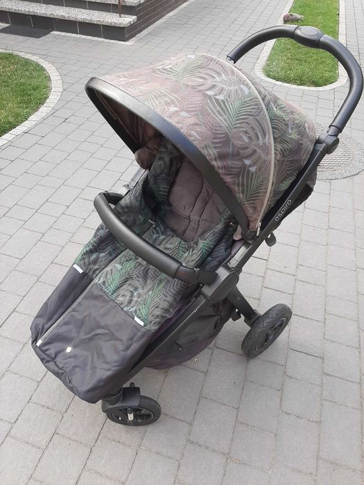 Sprzedam wozek Espiro Sonic Air plus pokrowiec na zime