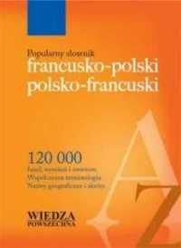 Popularny słownik franc - pol, pol - franc - Jolanta Sikora-Penazzi,