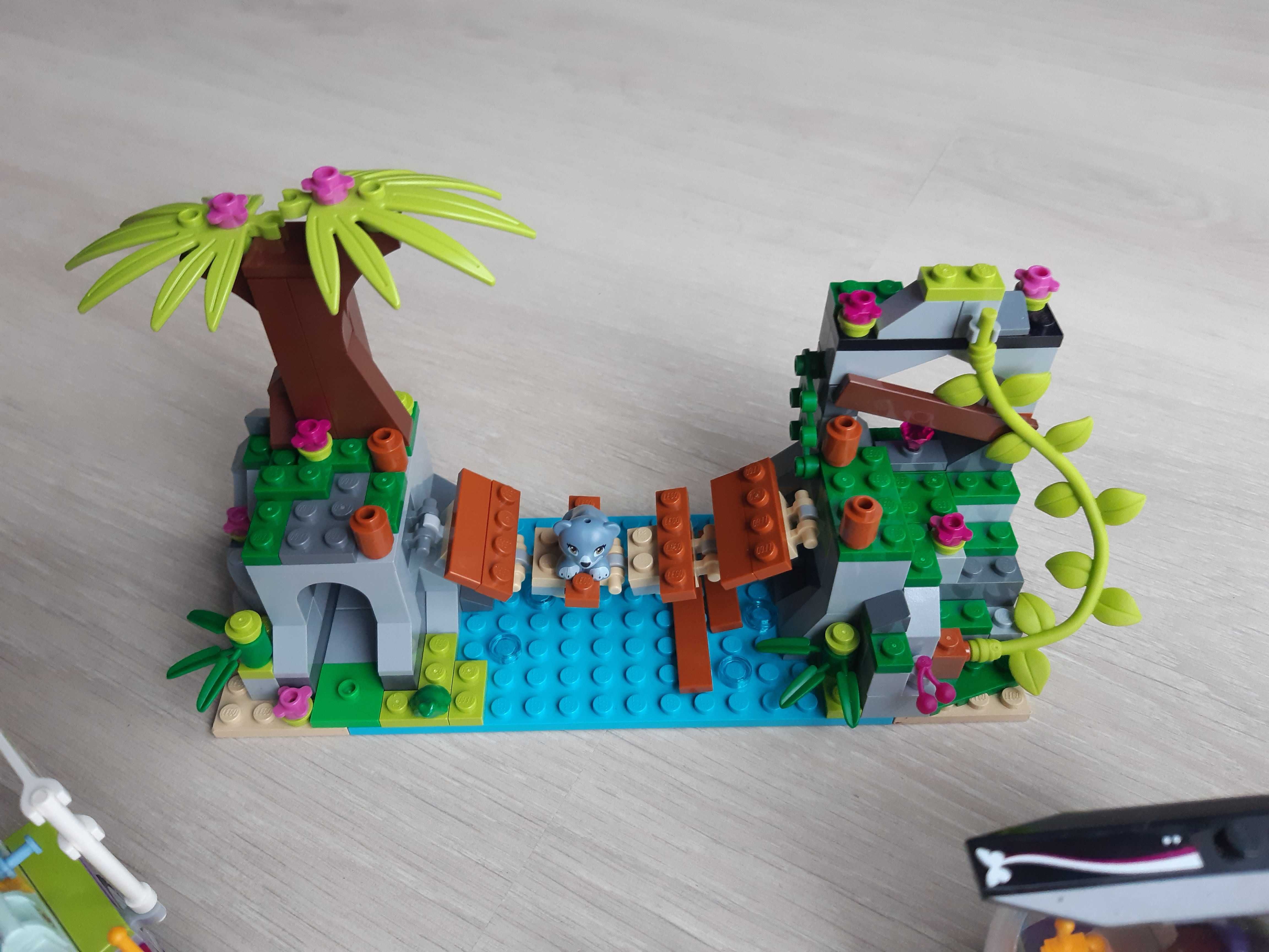 Lego Friends 41036 - na ratunek niedźwiedzia