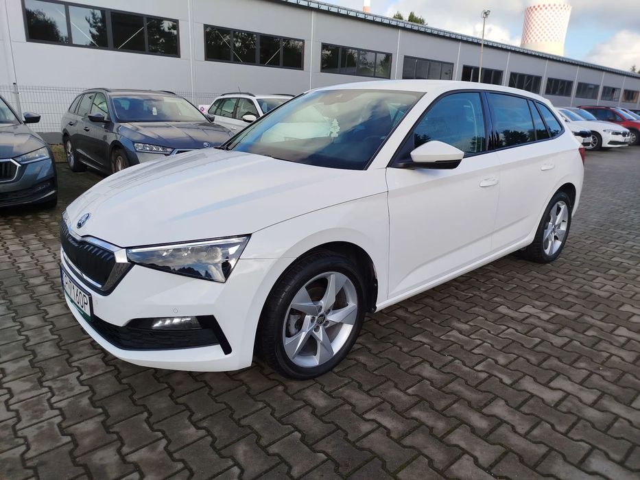 Skoda Scala 1 właściciel, krajowy, 1,5 TSI STYLE, stan bdb